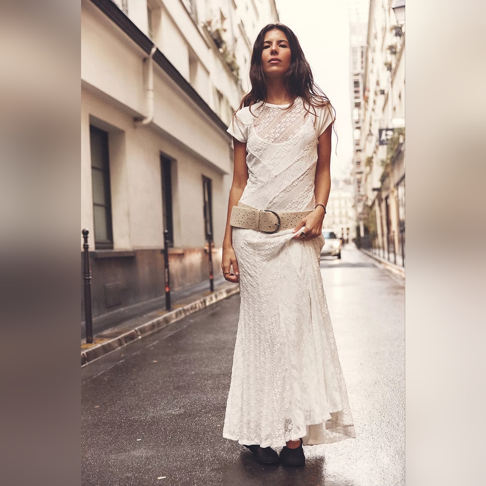 FREE PEOPLE Cypress Lace Maxi13 - Picture 6 of 13